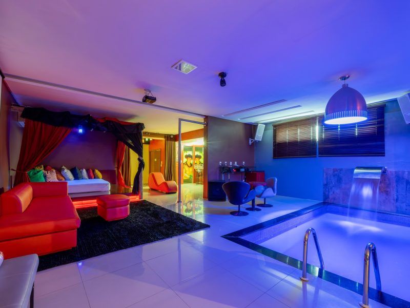 Suíte Malibu Assahí Motel
